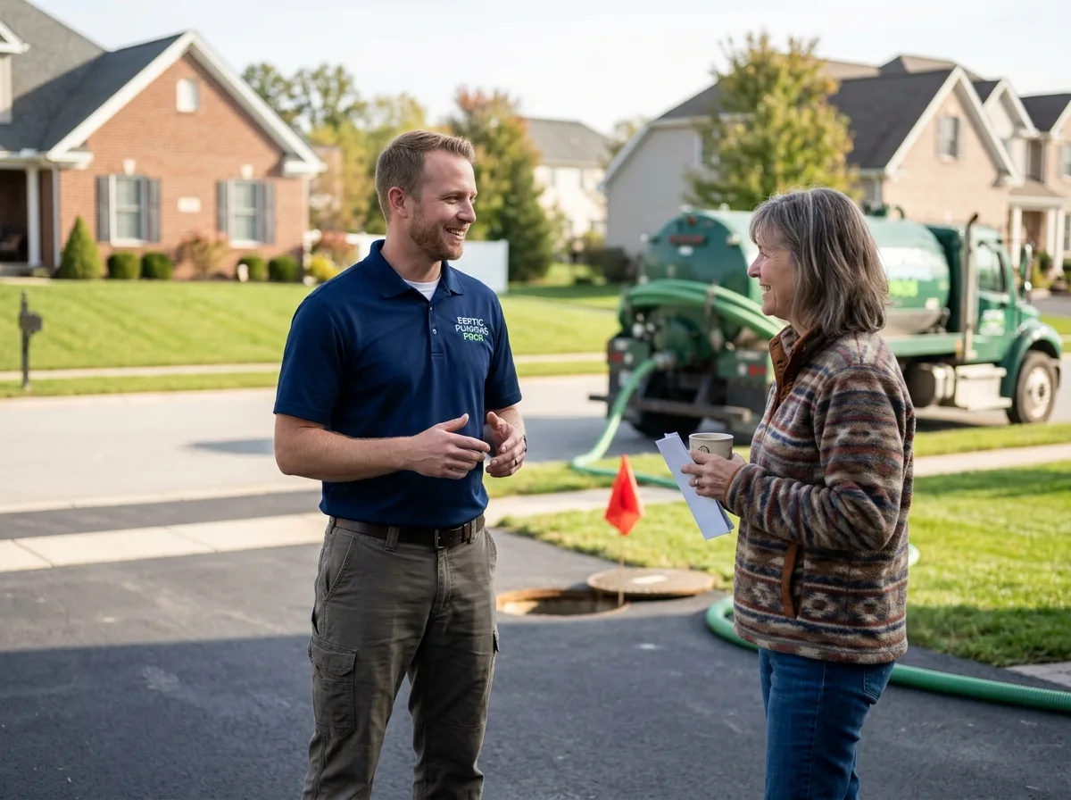 Emergency Septic Service in Tiff City, MO