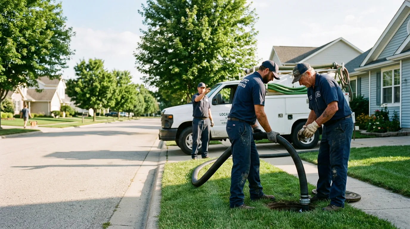 Emergency Septic Service in Tiff City, MO